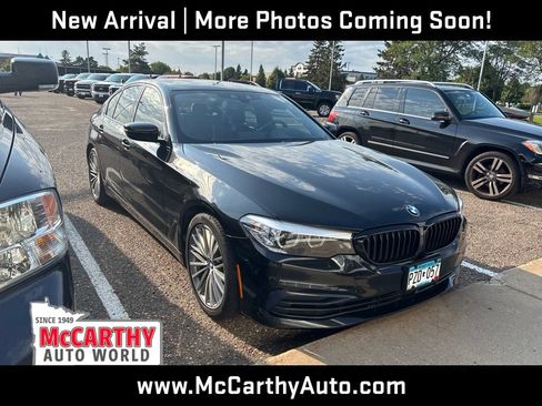 Used 2019 BMW 540i xDrive AWD/4WD image 1