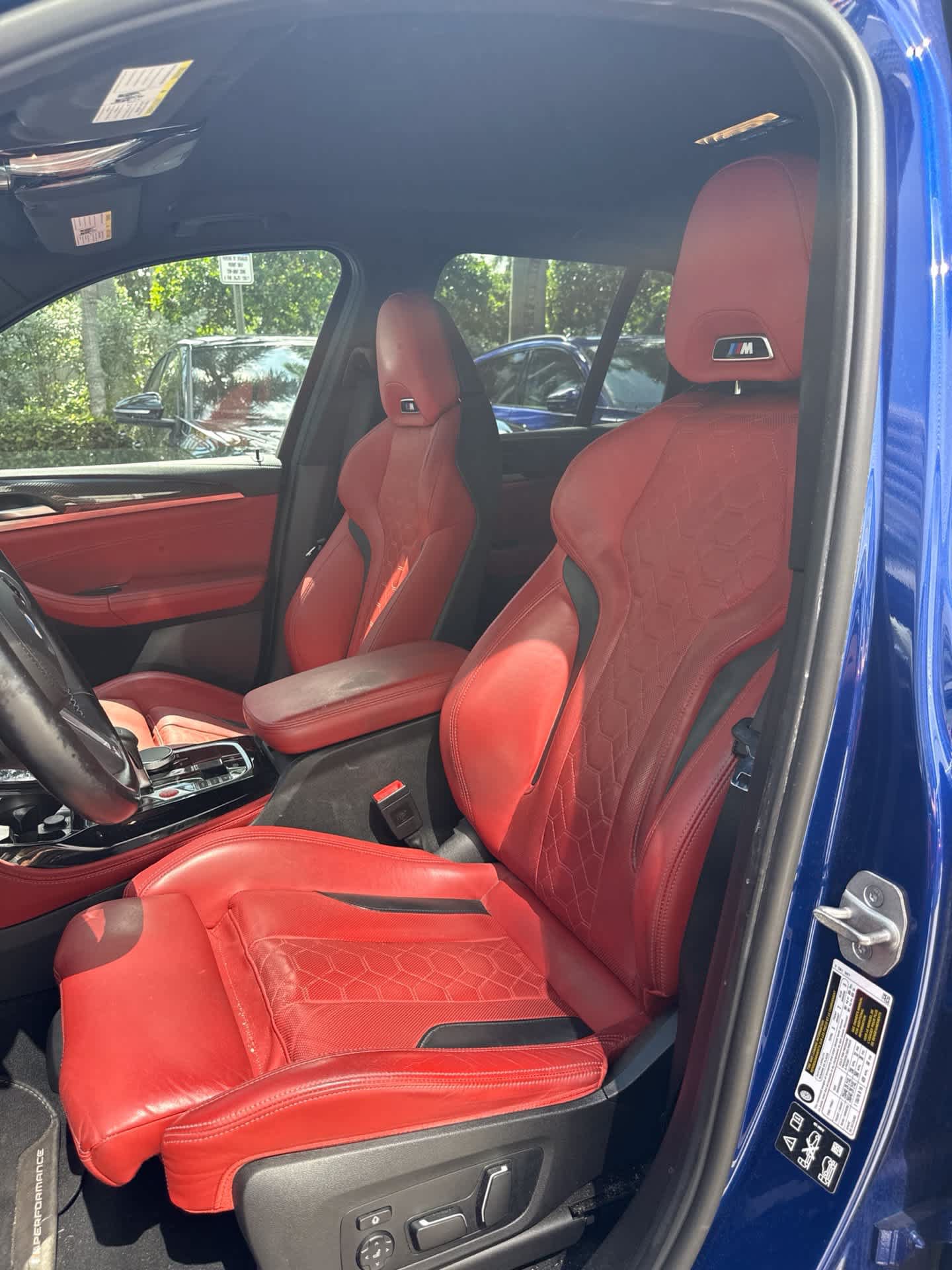 Used 2024 BMW X3 M AWD/4WD image 2