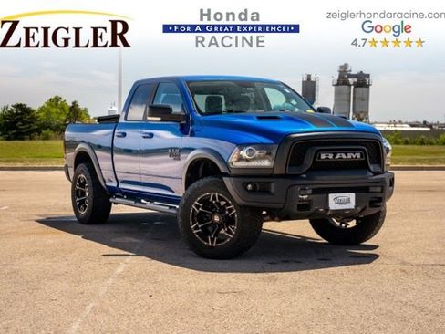 Used 2019 RAM 1500 Warlock AWD/4WD image 1