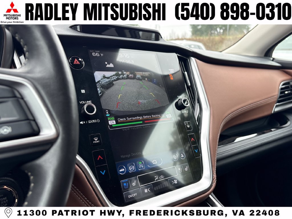 Used 2024 Subaru Outback Touring XT AWD/4WD image 9