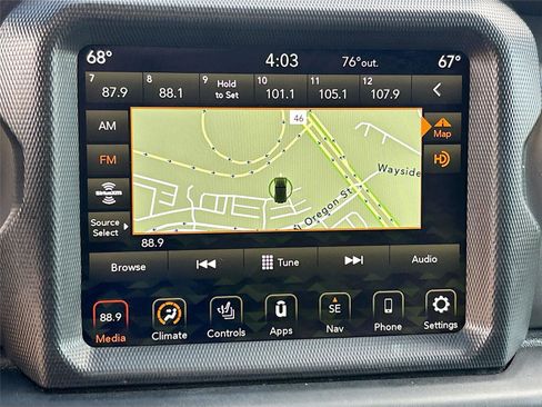 Used 2023 Jeep Wrangler Unlimited Rubicon 4xe w/ Cold Weather Group image 15