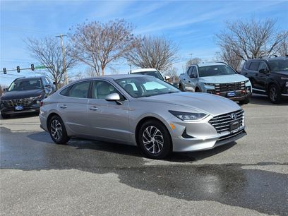 Used 2021 Hyundai Sonata Blue
