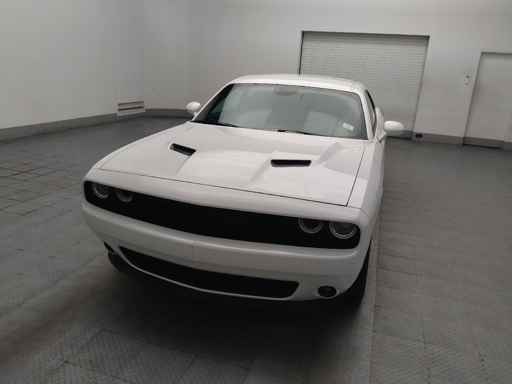 Used 2022 Dodge Challenger SXT w/ Blacktop Package RWD image 15