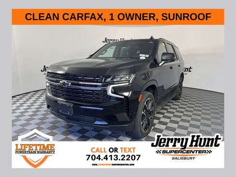 Used 2022 Chevrolet Tahoe RST w/ Luxury Package image 1