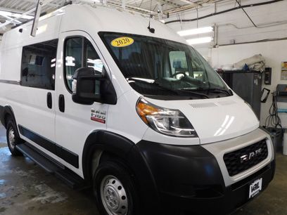 Used 2020 RAM ProMaster 1500