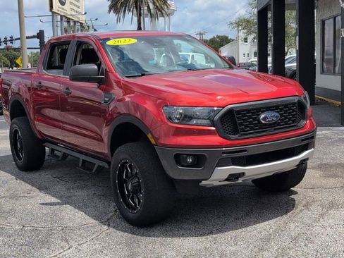 Used 2022 Ford Ranger XLT w/ Equipment Group 301A Mid RWD image 3