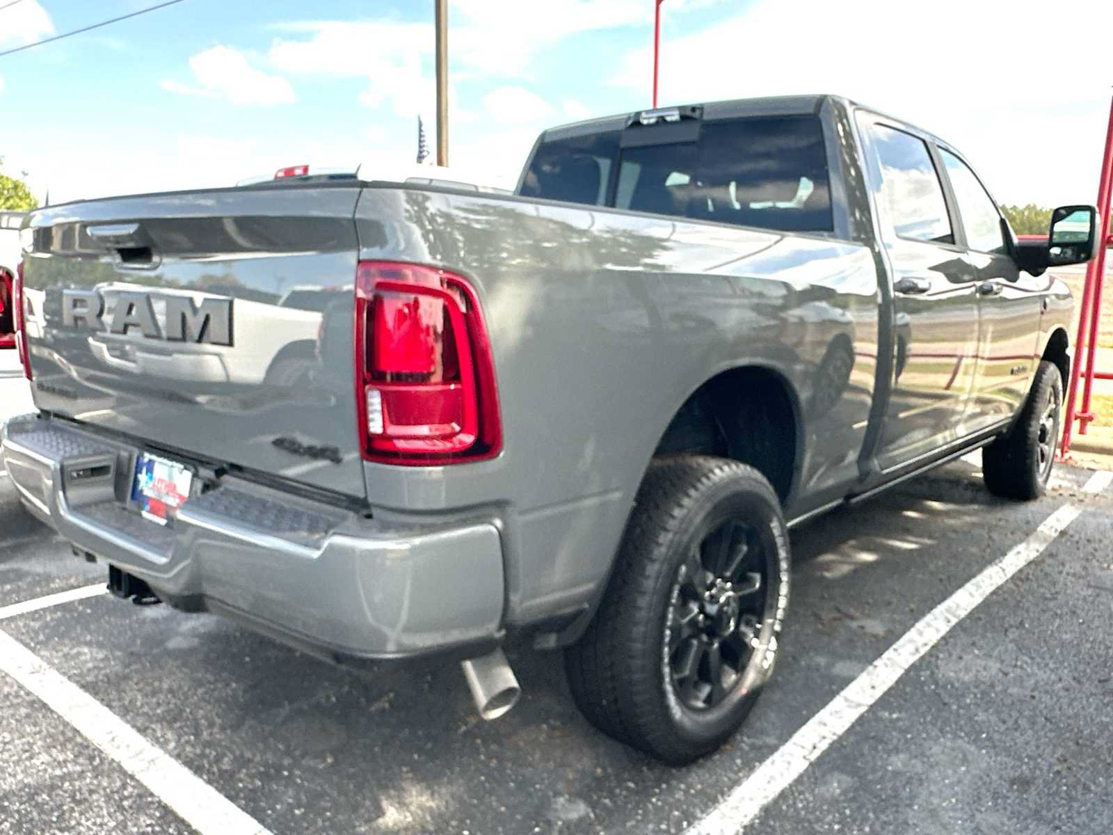 New 2026 RAM 2500 Laramie w/ Night Edition AWD/4WD image 3