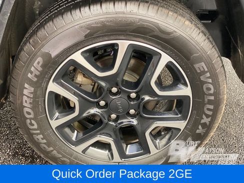 Used 2020 Jeep Compass Trailhawk AWD/4WD image 13