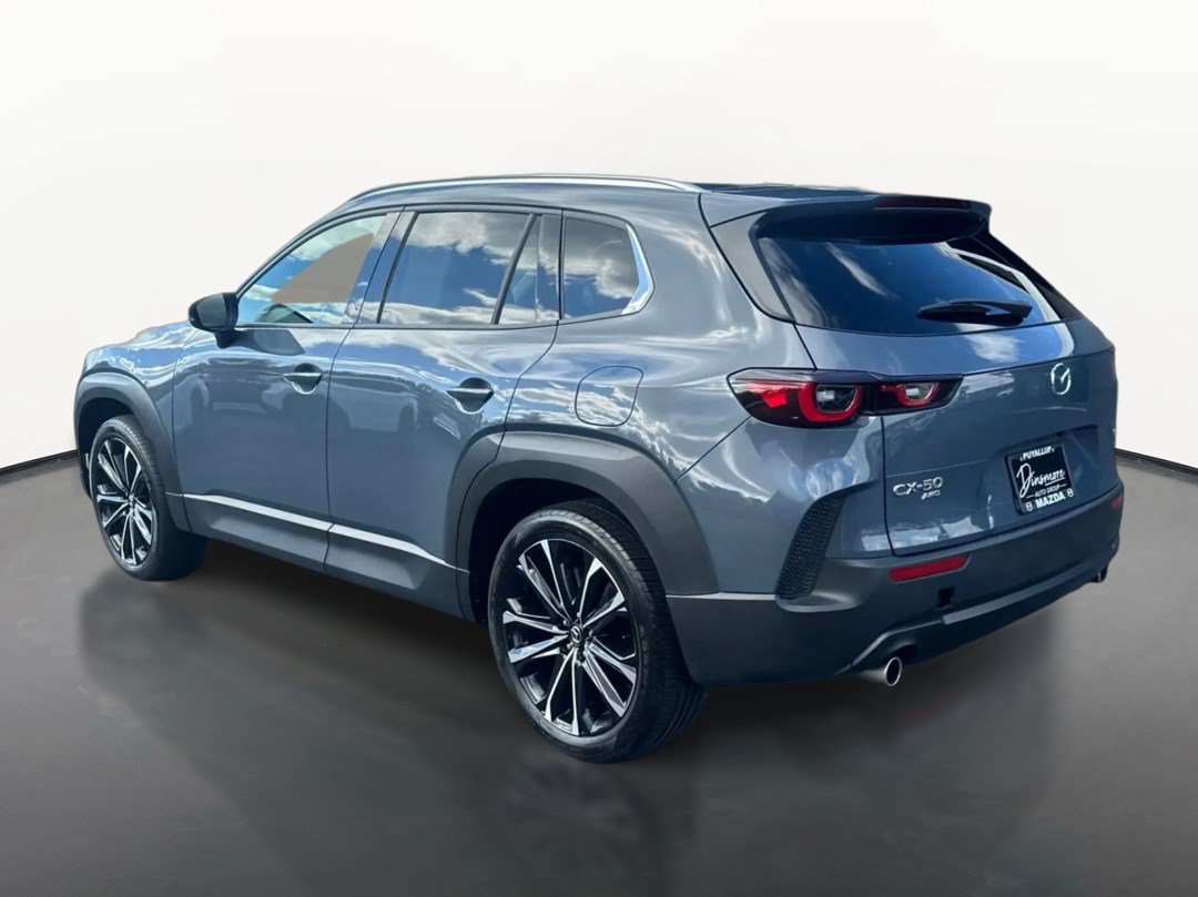 Certified 2025 MAZDA CX-50 AWD 2.5 S w/ Premium Plus Pkg image 5