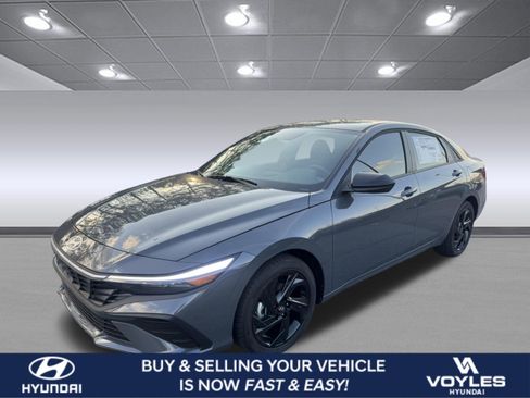 New 2026 Hyundai Elantra Sport image 1