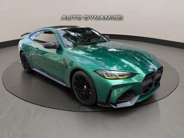 Used 2022 BMW M4 Competition w/ M Carbon Exterior Package RWD image 3
