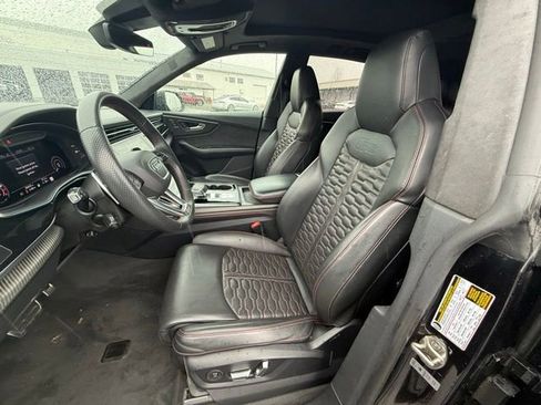 Used 2020 Audi RS Q8 w/ Carbon Optic Package image 14