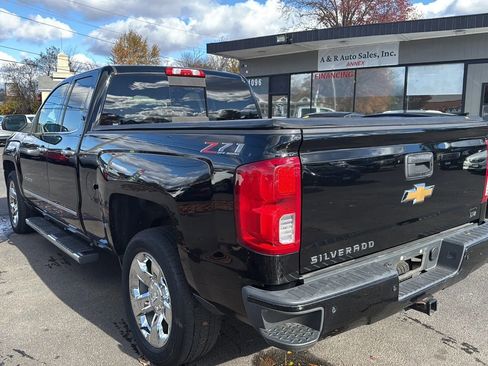 Used 2018 Chevrolet Silverado 1500 LTZ Z71 w/ LTZ Plus Package image 5