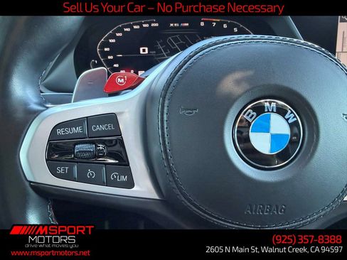 Used 2022 BMW X6 M w/ Competition Package AWD/4WD image 9