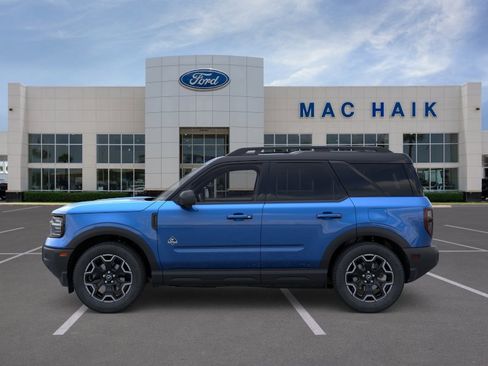 New 2025 Ford Bronco Sport Outer Banks w/ Outer Banks Tech Package+ AWD/4WD image 3