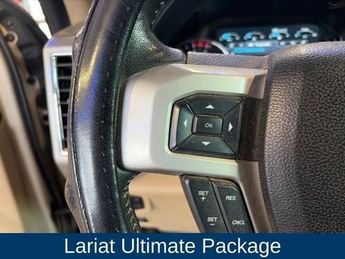 Used 2018 Ford F350 Lariat w/ Lariat Ultimate Package AWD/4WD image 11