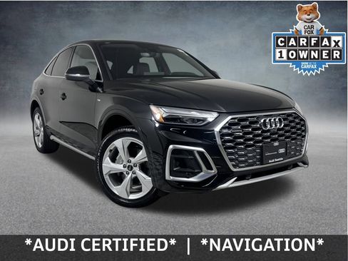Certified 2025 Audi Q5 2.0T Premium Plus w/ Premium Plus Package image 1