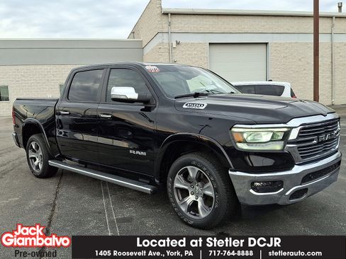Used 2022 RAM 1500 Laramie image 1