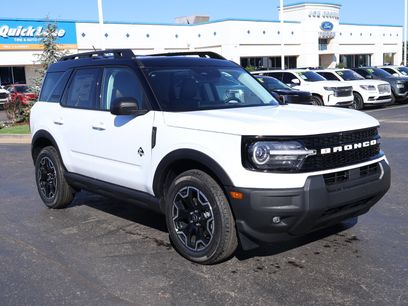 New 2026 Ford Bronco Sport Outer Banks