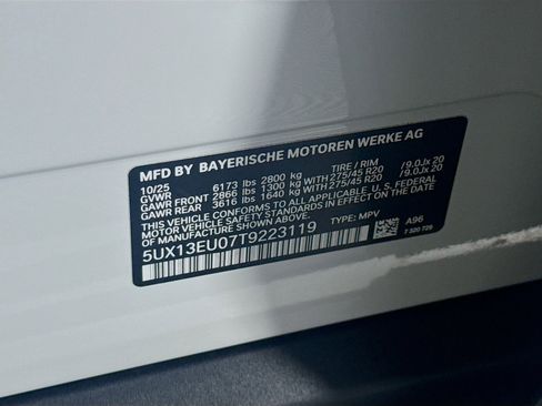 Used 2026 BMW X5 sDrive40i RWD image 40