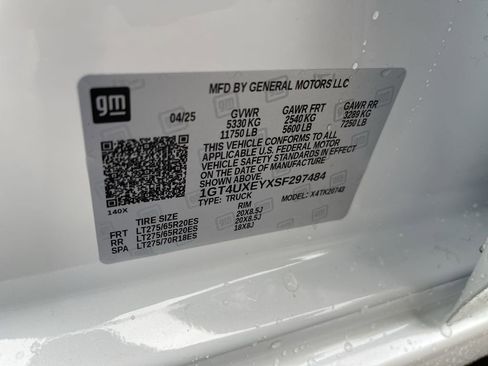 New 2025 GMC Sierra 2500 Denali Ultimate w/ Max Trailering Package image 35