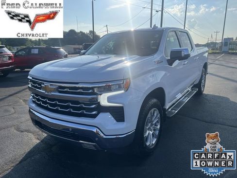 Used 2024 Chevrolet Silverado 1500 LTZ AWD/4WD image 1