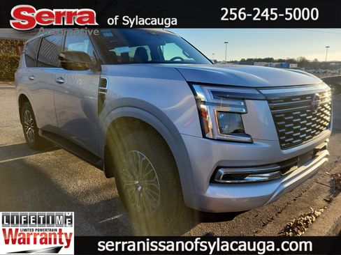 New 2026 Nissan Armada SL image 1