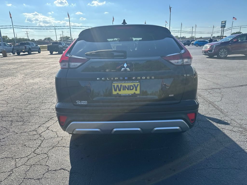 Used 2025 Mitsubishi Eclipse Cross SE AWD/4WD image 3