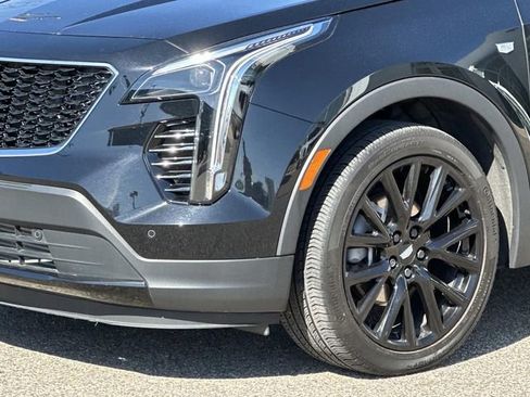 Used 2023 Cadillac XT4 Sport w/ LPO, Onyx Lite Package AWD/4WD image 7