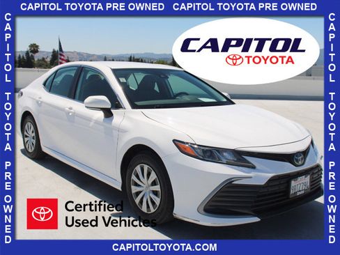 Certified 2022 Toyota Camry LE w/ Cold Weather Package FWD image 1