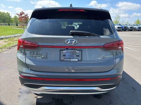 Used 2023 Hyundai Santa Fe Blue AWD/4WD image 8