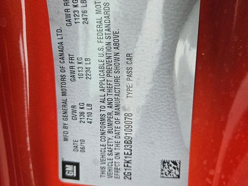 Used 2011 Chevrolet Camaro SS w/ RS Package image 21