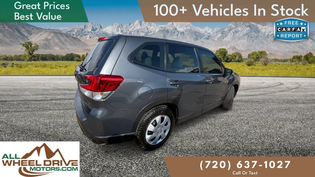 Used 2022 Subaru Forester AWD/4WD image 5