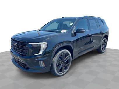 New 2026 GMC Acadia Elevation w/ Black Edition