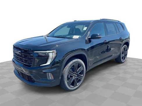 New 2026 GMC Acadia Elevation w/ Black Edition AWD/4WD image 1