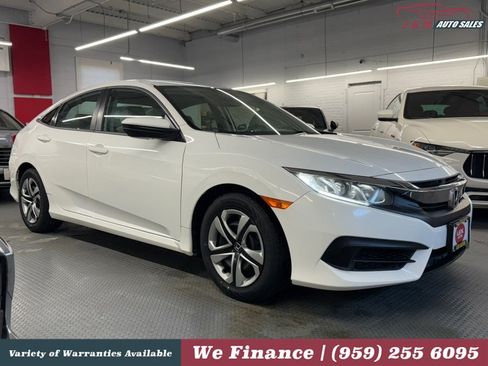 Used 2018 Honda Civic LX image 5