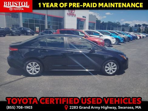 Certified 2023 Toyota Corolla LE FWD image 8