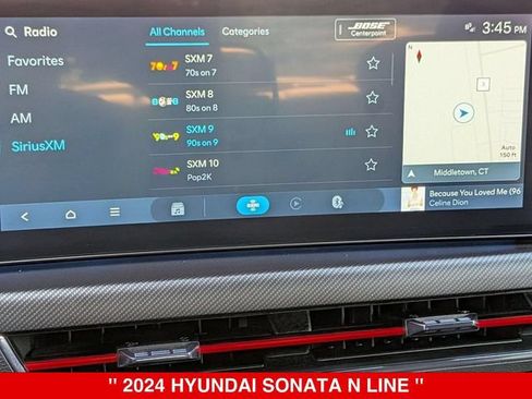 Used 2024 Hyundai Sonata N Line FWD image 23