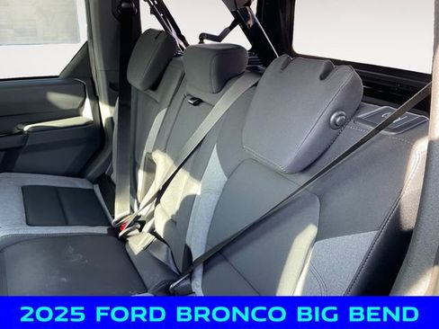 New 2025 Ford Bronco Big Bend image 13