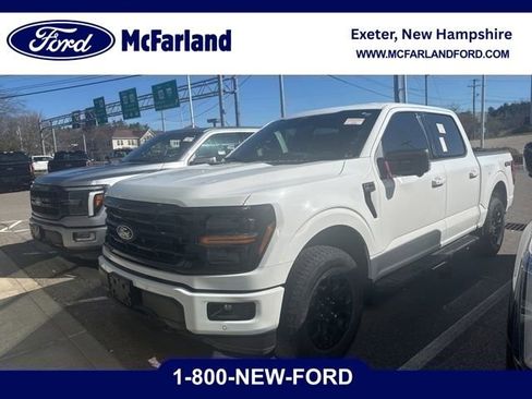 Used 2024 Ford F150 XLT w/ Equipment Group 302A MID AWD/4WD image 1