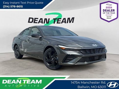 New 2026 Hyundai Elantra SEL Sport Premium FWD image 1