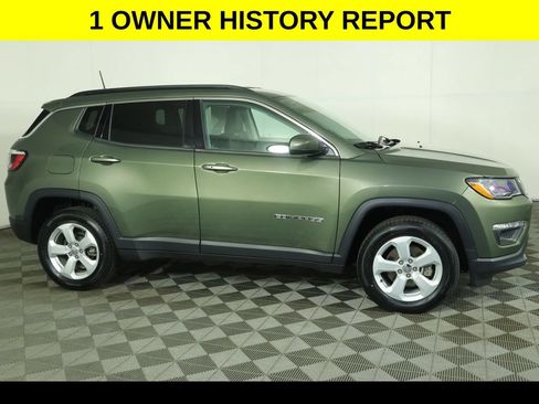 Used 2021 Jeep Compass Latitude w/ Convenience Group AWD/4WD image 2