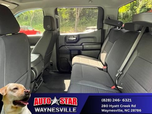 Used 2022 Chevrolet Silverado 1500 Custom AWD/4WD image 27