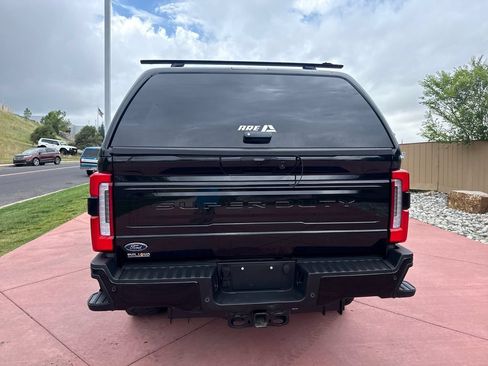 Certified 2026 Ford F350 Platinum AWD/4WD image 7