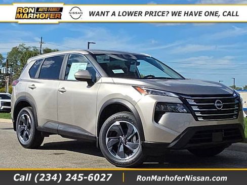 New 2026 Nissan Rogue SV image 1