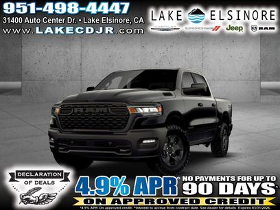 New 2026 RAM 1500 Classic Warlock