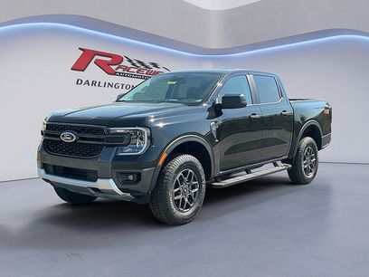 New 2025 Ford Ranger XLT w/ Equipment Group 301A High