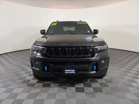 Used 2023 Jeep Grand Cherokee Trailhawk w/ Advanced Protech Group II AWD/4WD image 8