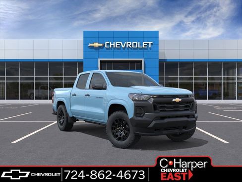 New 2026 Chevrolet Colorado W/T AWD/4WD image 1