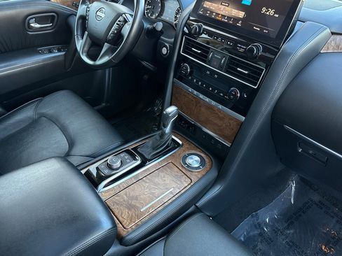 Used 2022 Nissan Armada SL w/ Captain's Chairs Package image 14